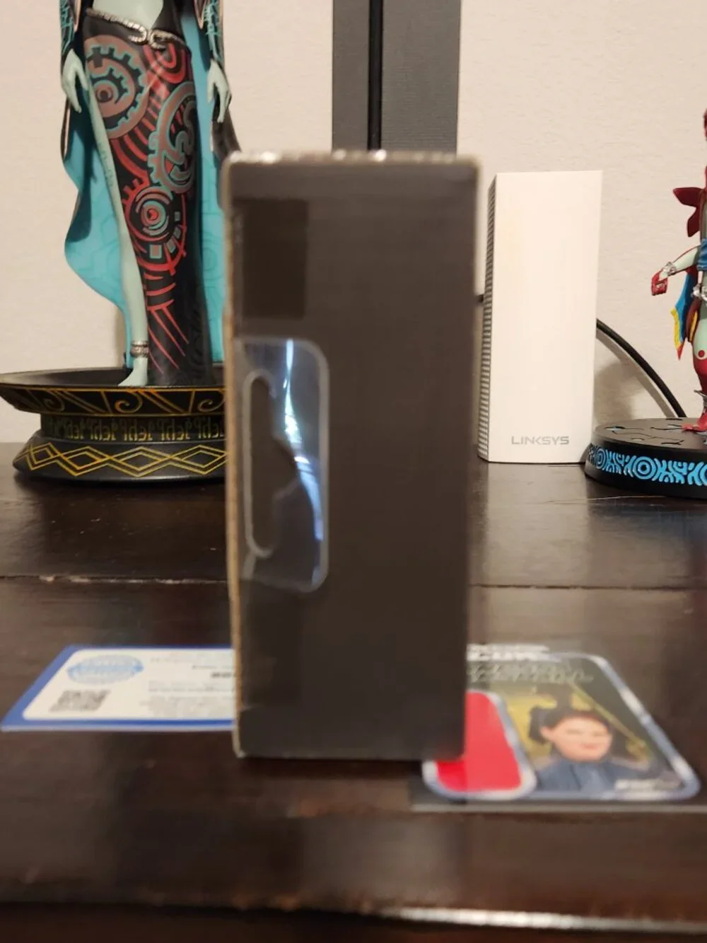Star Wars Black Series Rook Kast SIGNED by VANESSA MARSHALL w/ CAS COA
